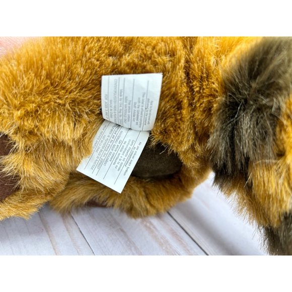 Fiesta 12" Red Panda Striped Tail Realistic Plush Stuffed Animal - Picture 12 of 15